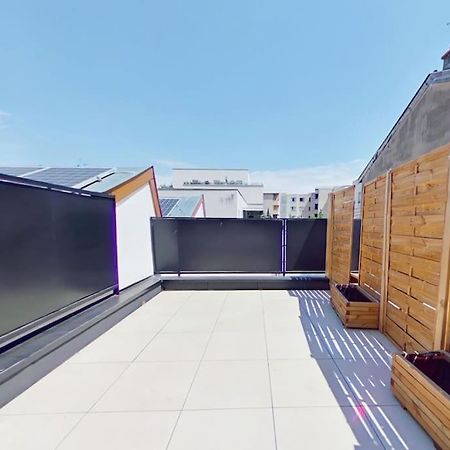 Le Flachet - Climatisation - Wifi Apartman Villeurbanne Kültér fotó