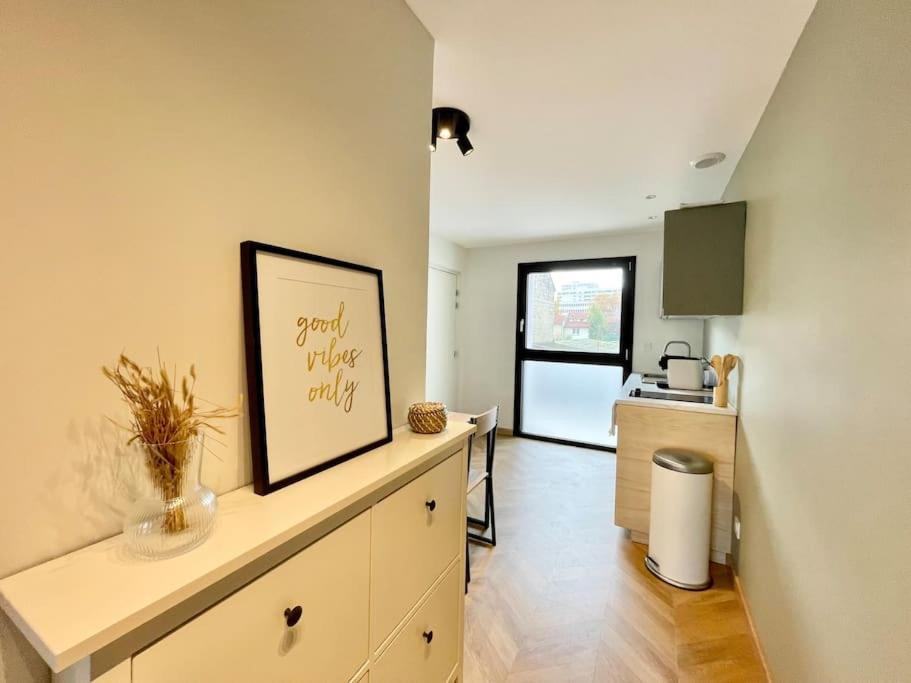 Le Flachet - Climatisation - Wifi Apartman Villeurbanne Kültér fotó